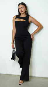 Phase Jumpsuit - Black